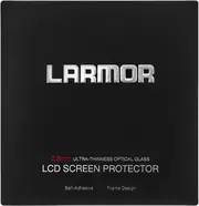 Larmor LCD Glass Screen Protector for Fuji X-T