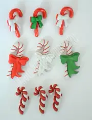 Candy Cane Lane / Holiday Collection by Buttons Galore / Mixed Styles
