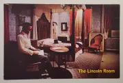 The Lincoln Room - Gettysburg, Pennsylvania Postcard
