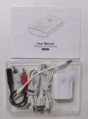 Bluetooth Transmitter Receiver Wireless 2 In 1 Adapter V5.0 Adapter EP-BA100 NEW