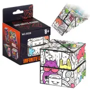Infinite Shape Shifting Fidget Cube- puzzle and brain teaser-