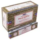 Satya Sai Nag Champa Palo Santo Incense Sticks 15gm Each Set Of 12 Box
