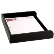 Dacasso A1068 Black Leather Side Load Letter Tray