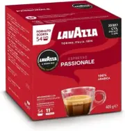 Lavazza A Modo Mio Espresso Passionale Coffee Capsules - 54 Pods Free Shipping