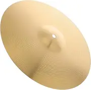 UPKOCH Traditional Hand Crafted 14-inch Drum Cymbal Set for Jazz Multi-function Silent Alloy Cymbal