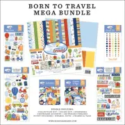 Echo Park Mega Bundle-Born To Travel 5A002L5H-1GMH5