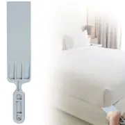 Plastic Bed Sheet Tucking Paddle Grey Sheet Change Helper Family