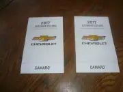 2017 Chevrolet Camaro Exterior Color Chips Booklet - Two for One Price