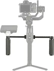 Niceyrig Universal Dual Handle Grip for DJI RS3/RS3 Pro/DJI RS2/DJI RSC2/RoninS/RoninSC Handheld Gimbal