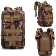 30L Military Tactical Assault Backpack Molle Outdoor Camping Hiking Rucksack