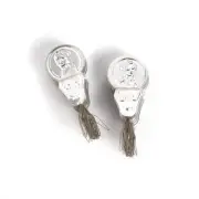 50Pcs Silver Bow Wire Needle Threader Stitch Insertion Hand Machine Sewing.pi
