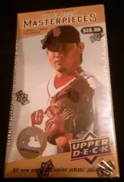 2008 Upper Deck Masterpieces Blaster Box - 8 Packs
