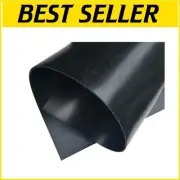 High-Quality 1/8" Neoprene Rubber Sheet - 12" Wide x 10' Long for DIY Projects