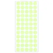 Glow in the Dark Dot Stickers, Glow Dot Wall Decals, 60 Dots