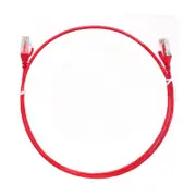 [CAT6THINRD-20M] 20m Red CAT6 Ultra Thin Slim Cable Premium RJ45 Ethernet UTP Patch Cord