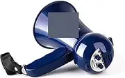 Megaphones Handheld Megaphone Foldable Megaphones Boy Pretend Cosplay Party Bullhorn Speaker Toy Small Horn Portable Megaphone Speaker Clear Sound