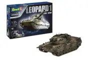 Revell 1/35 Leopard 1 A1A1-A1A4 Tank Scaled Plastic Model Kit