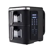 Kitchen Couture 11L Clear View Vertex Dual Draw Air Fryer - Robins Kitchen