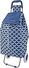 Sachi 'Sprint' Shopping Trolley - Moroccan Navy