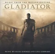 GLADIATOR - HANS ZIMMER & LISA GERRARD SOUNDTRACK CD ~ RUSSELL CROWE *NEW*