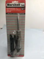 Marshall Tool Professional 12-volt Electric Circuit Tester 66715 New