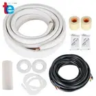 Install Kit For Mini Split Heat Pump Systems 1/4" - 3/8" Dia. 50 Feet