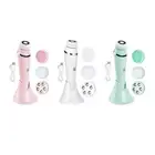 Face Washer Brush Women Cleanser Tool Waterproof Massaging Electric Wash with