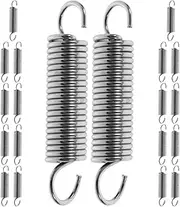 GANAZONO 20pcs Pruning Shear Spring Accessories Replacement Garden Pruner Spring Gardening Shears Spring Pruning Shears Handheld Pruners Springs Trimming Spring Stainless Steel Silver