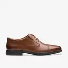 Clarks Men's Dresslite Cap Tan Leather 26182016