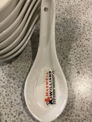 Maxwell & Williams white basics spoon