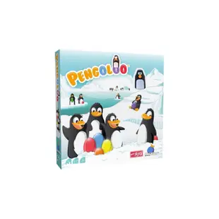 【BTF】 美國blue orange南極小企鵝pengoloo親子兒童桌遊記憶力訓練配對 PEEN