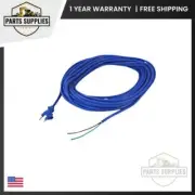 86139350 Blue 18/3 Length 50" Power Cord For Windsor