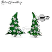 Christmas Tree Earrings