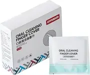 Oral Cleaning Finger Cover, Children Tongue Cleaning Artifact, 0-1 Years Old Oral Cleaner Non-Woven Fabric Wipes For Tongue Clean