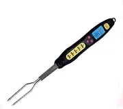 Meat Thermometer, Thermometer with Backlight & Calibration, Thermometer for Kitchen, Food Cooking, BBQ, Milk, Coffee, and Oil Deep Frying