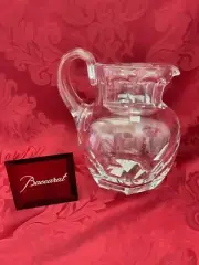 NEW FLAWLESS Stunning BACCARAT France Glass HARCOURT 1841 Crystal PITCHER CARAFE