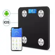 Wireless Digital Body Weighing Scale Bathroom Bluetooth Fat Scale Weight BMI