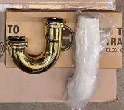 Trim to the Trade 1-1/4" P-Trap Polished Brass