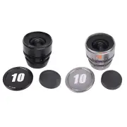 T2.1 Cine Lens 10mm APS C 260 Deg Ultra Long Focus Large Aperture E Mount Camera