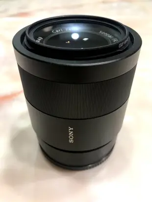 【Classic】 SONY Sonnar T* FE 55mm F1.8 ZA 極新 送BC-VW1 原廠充電器