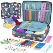 D&D Crochet Knitting Needles, 17 Lace Needles, 95 Piece Set, Handicrafts