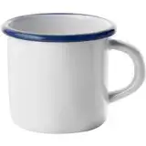 在飛比找遠傳friDay購物優惠-《ibili》琺瑯馬克杯(藍350ml) | 水杯 茶杯 咖