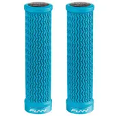 Funn Grips - Holeshot - One Sided Lock - Triple Fin - 30.5mm - Turquoise