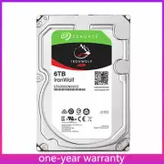 ST6000VN0033 Seagate Iron Wolf 6TB Multimedia Server Storage Internal 3.5" SATA