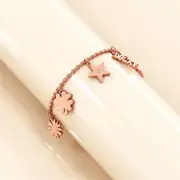 Lucky Star Charm Bracelet