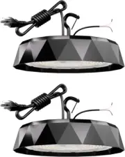 Commercial Grade LED UFO High Bay Lights x 2