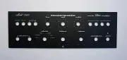 New! Marantz 1060 Receiver Front Panel Faceplate (Face Plate) Black