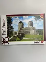 TREFL 2000 piece Jigsaw Puzzle - Castle Bedzin NEW!
