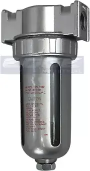 In LINE Desiccant AIR Dryer for Compressed AIR Great for Pneumatic Tools Spray B