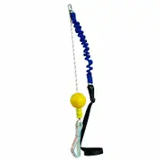 Home Alone Mini - Interactive, Hanging Dog Toy with Rattle.